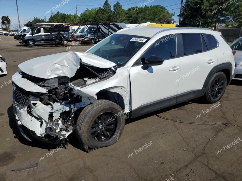 MAZDA CX-50 SELE 2023 white  gas 7MMVABAM5PN110443 photo #1