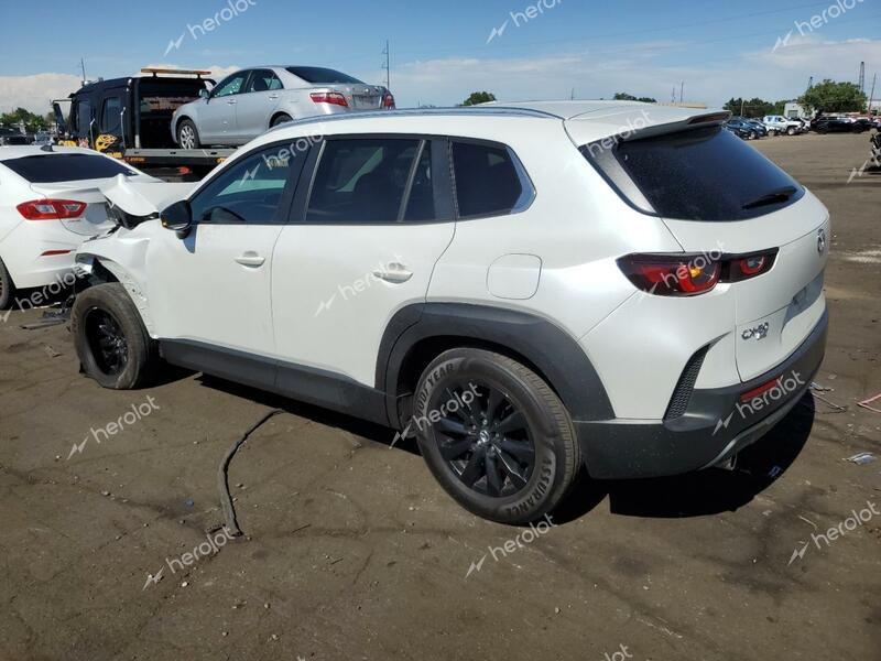 MAZDA CX-50 SELE 2023 white  gas 7MMVABAM5PN110443 photo #3