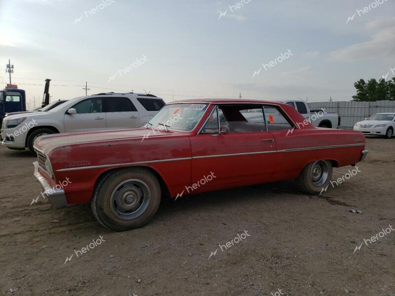 CHEVROLET CHEVELLE M 1964 red   45537B162011 photo #1