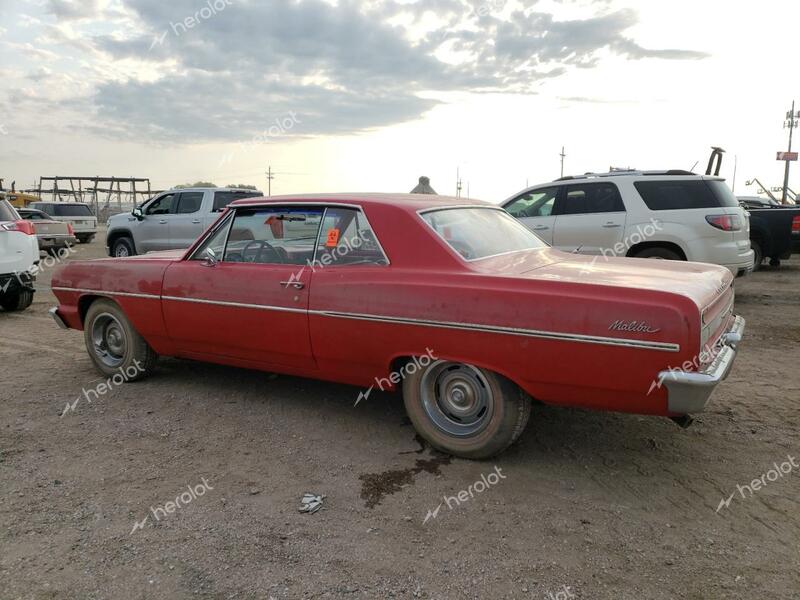 CHEVROLET CHEVELLE M 1964 red   45537B162011 photo #3