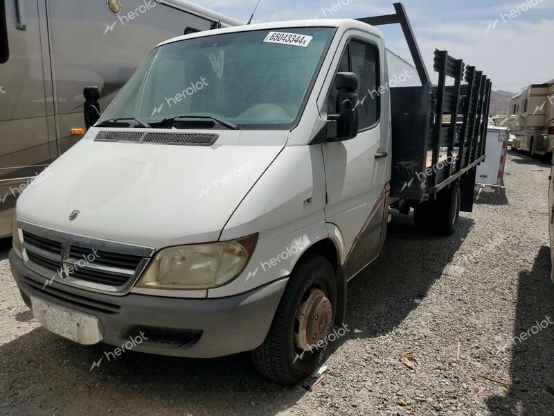 DODGE SPRINTER 3 2006 white chassis diesel WDXPD944665938433 photo #1