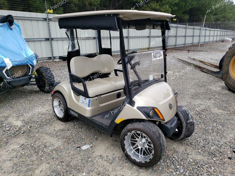 YAMAHA GOLF CART 2017 beige   J0E00253 photo #1