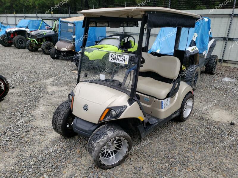 YAMAHA GOLF CART 2017 beige   J0E00253 photo #3