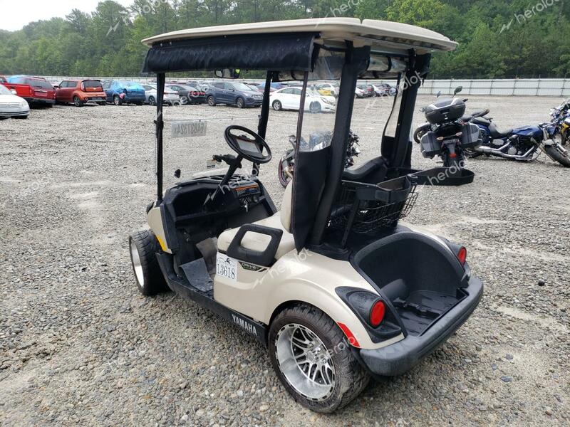 YAMAHA GOLF CART 2017 beige   J0E00253 photo #4