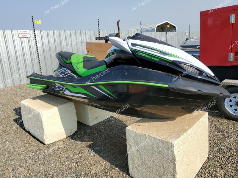 KAWASAKI JET SKI 2018 black   KAW80374C818 photo #1