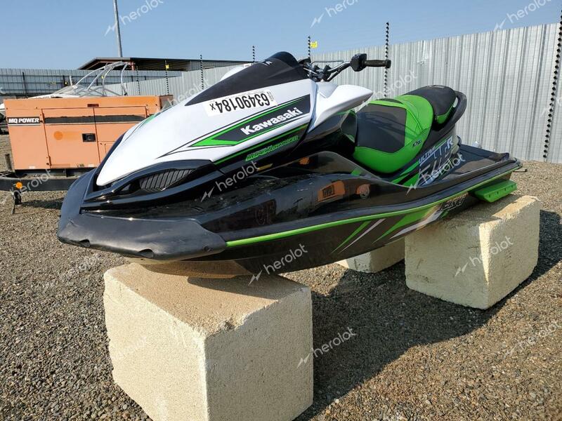 KAWASAKI JET SKI 2018 black   KAW80374C818 photo #3