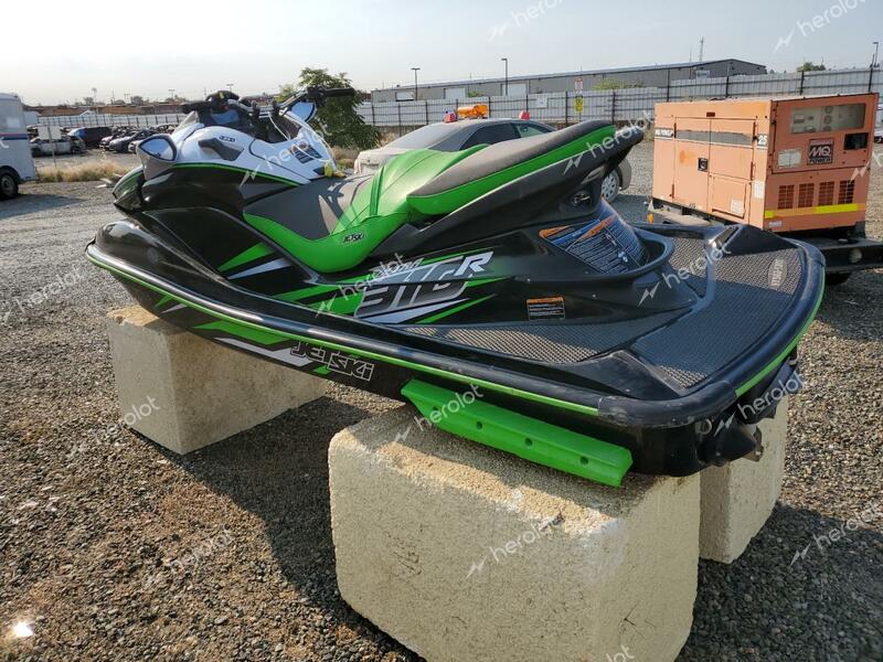 KAWASAKI JET SKI 2018 black   KAW80374C818 photo #4