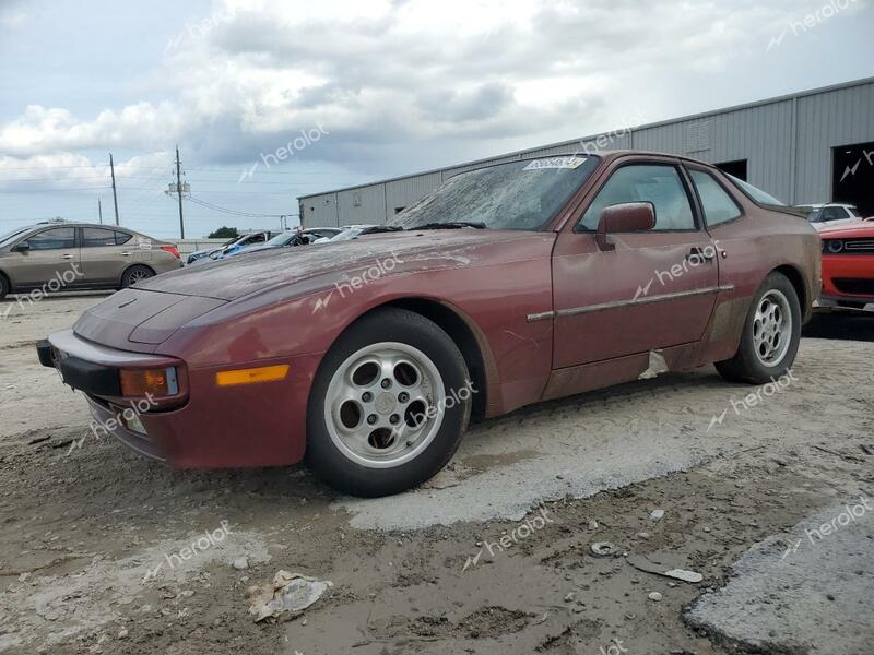 PORSCHE 944 1986 burgundy  gas WP0AA0946GN459019 photo #1