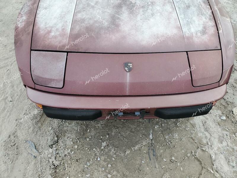 PORSCHE 944 1986 burgundy  gas WP0AA0946GN459019 photo #4