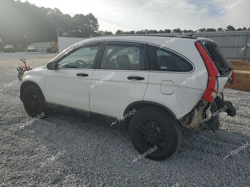 HONDA CR-V LX 2008 white  gas 3CZRE38358G703023 photo #3