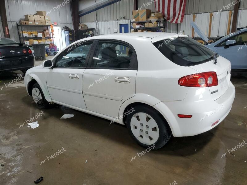 SUZUKI RENO 2006 white  gas KL5JD66Z16K358244 photo #3