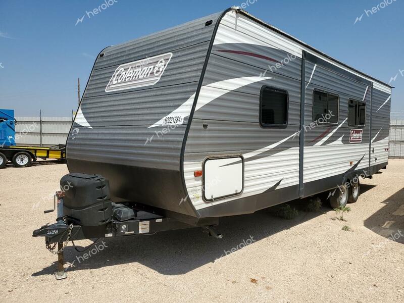 COLE TRAILER 2019 gray   4YDT26228KH930724 photo #3