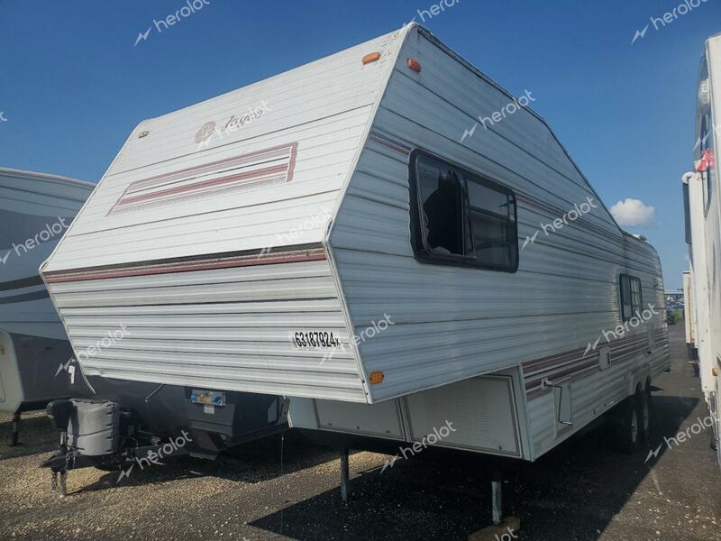 JAYCO EAGLE 1991 white   1UJCJ02R7M1LY0086 photo #3