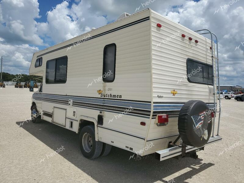 FORD ECONO 350 1994 brown  gas 1FDKE30G9RHC20160 photo #4