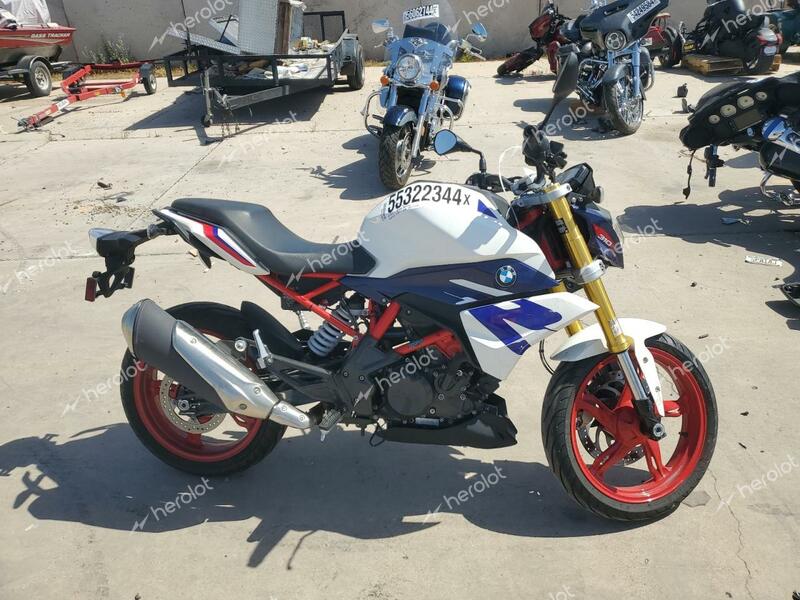 BMW G310 R 2022 white  gas WB30G4302NRA33140 photo #1