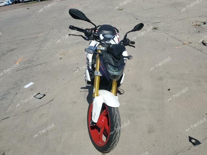 BMW G310 R 2022 white  gas WB30G4302NRA33140 photo #3