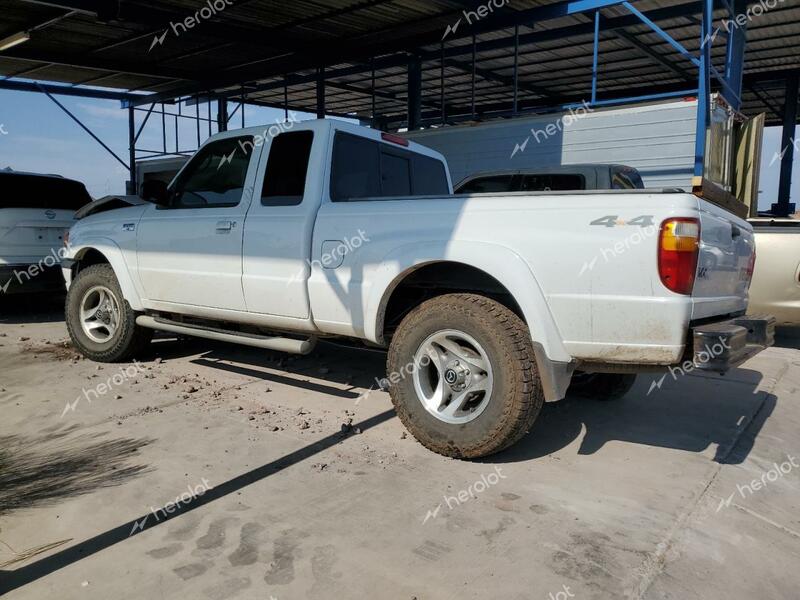 MAZDA B4000 CAB 2005 white  gas 4F4ZR47E05PM02449 photo #3