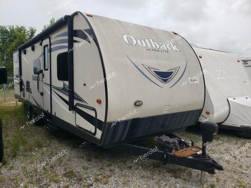 KUTB OUTBACK 2016 beige   4YDT27624GB451758 photo #1