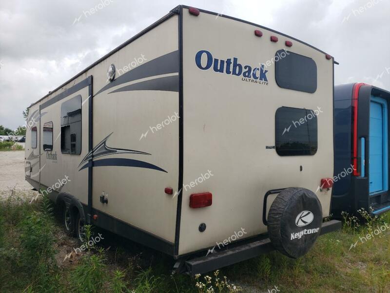 KUTB OUTBACK 2016 beige   4YDT27624GB451758 photo #4