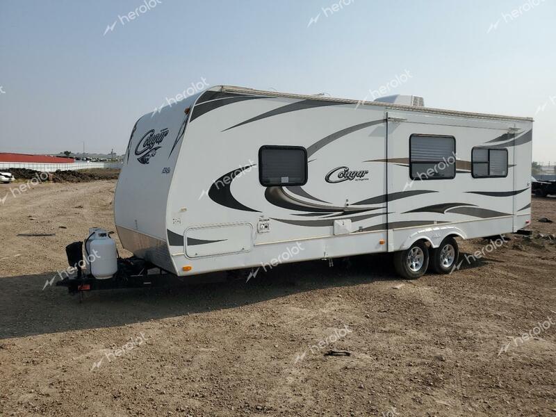 KEYSTONE COUGAR 2011 two tone   4YDT25R27BC507713 photo #3