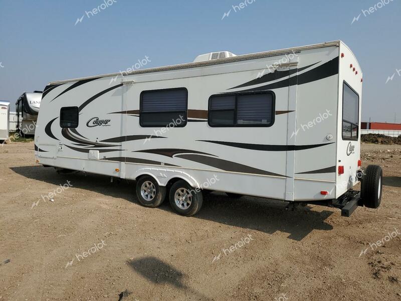 KEYSTONE COUGAR 2011 two tone   4YDT25R27BC507713 photo #4