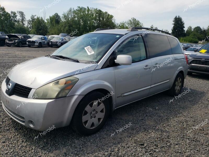 NISSAN QUEST S 2006 silver  gas 5N1BV28U26N117938 photo #1