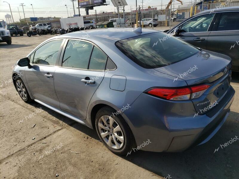 TOYOTA COROLLA LE 2022 blue  gas JTDEPMAE2N3010764 photo #3