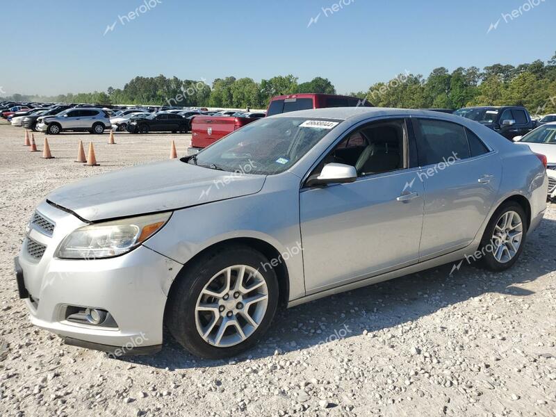 CHEVROLET MALIBU 2LT 2013 silver  gas 1G11F5RR1DF100945 photo #1