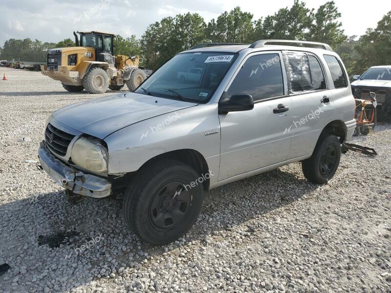 SUZUKI VITARA JLX 2002 silver  gas 2S3TD52V626107492 photo #1