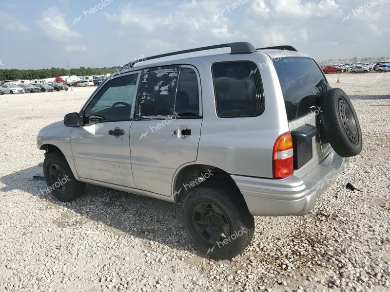 SUZUKI VITARA JLX 2002 silver  gas 2S3TD52V626107492 photo #3