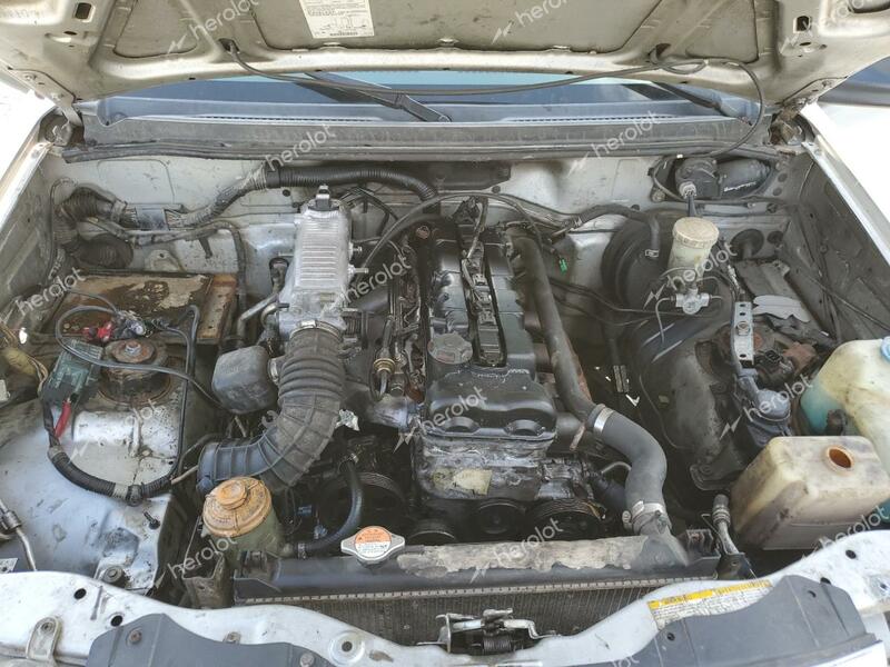 SUZUKI VITARA JLX 2002 silver  gas 2S3TD52V626107492 photo #4