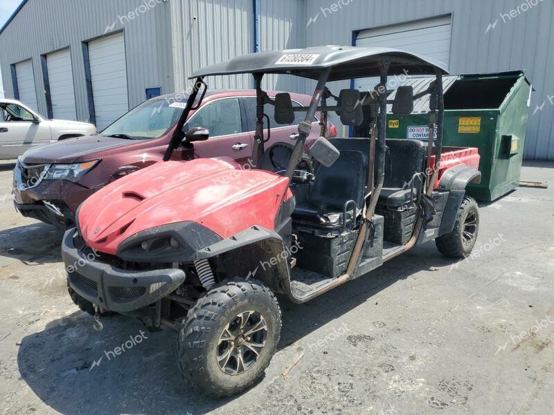 ATV SIDEBYSIDE 2013 red   LWGMDYZ67DB000003 photo #3