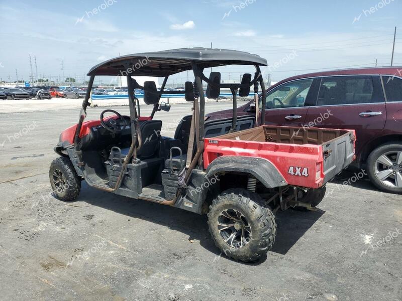 ATV SIDEBYSIDE 2013 red   LWGMDYZ67DB000003 photo #4