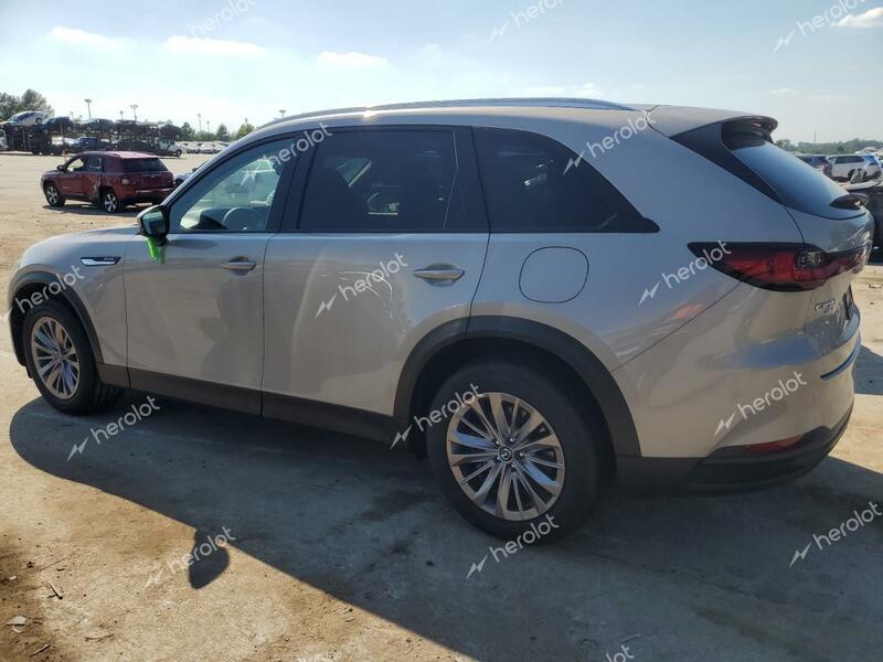 MAZDA CX-90 PREF 2024 cream  hybrid engine JM3KKBHA8R1152120 photo #3