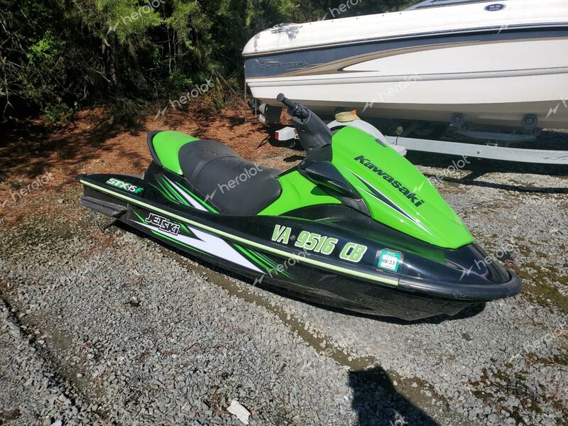 KAWASAKI STX 15F 2016 green   KAW12071D616 photo #1