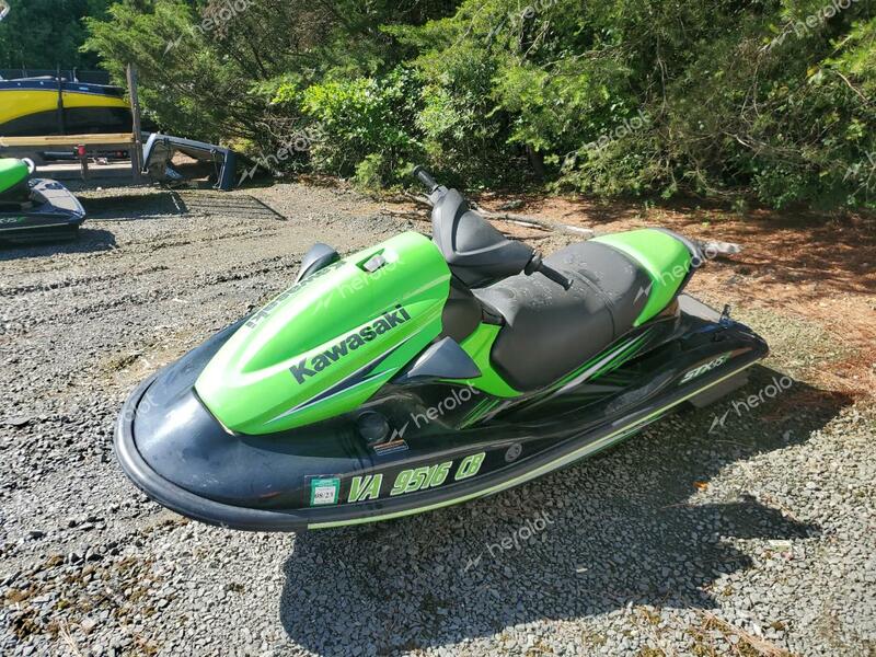 KAWASAKI STX 15F 2016 green   KAW12071D616 photo #3