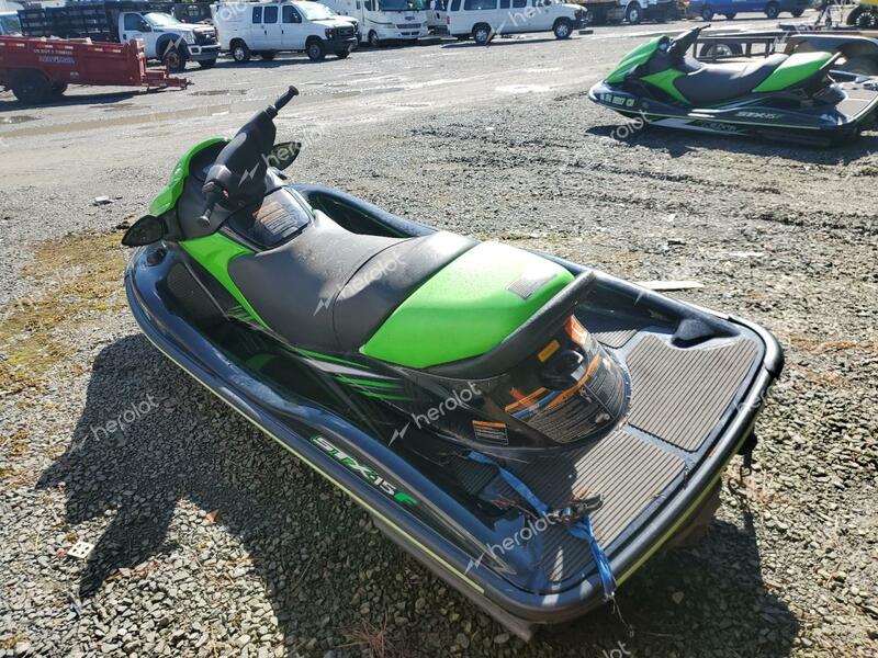 KAWASAKI STX 15F 2016 green   KAW12071D616 photo #4