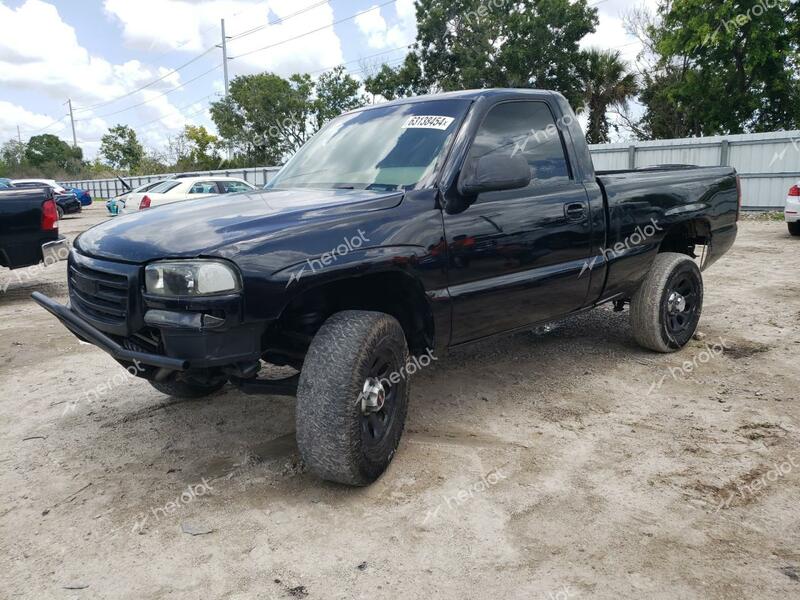 GMC NEW SIERRA 2003 black pickup gas 1GTEC14V23Z119175 photo #1