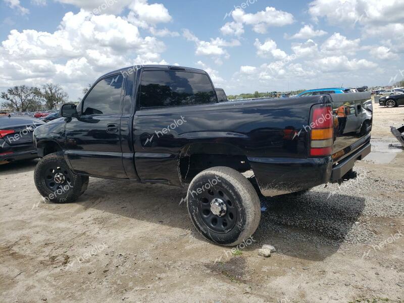 GMC NEW SIERRA 2003 black pickup gas 1GTEC14V23Z119175 photo #3