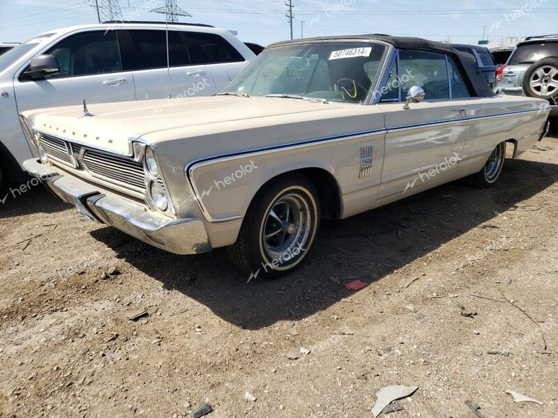 PLYMOUTH GRAN FURY 1966 cream   PH27E62109777 photo #1