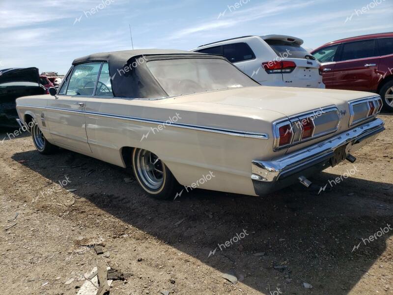 PLYMOUTH GRAN FURY 1966 cream   PH27E62109777 photo #3