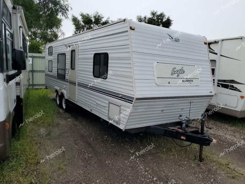 JAYCO EAGLE 2001 white   1UJBJ02N411CG0328 photo #1