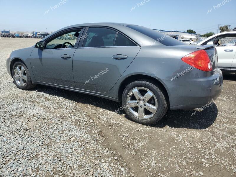 PONTIAC G6 2008 gray  gas 1G2ZH57N184266103 photo #3