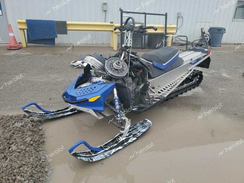 SKI DOO SUMMIT X 2009 blue   2BPSCG9C59V000088 photo #3