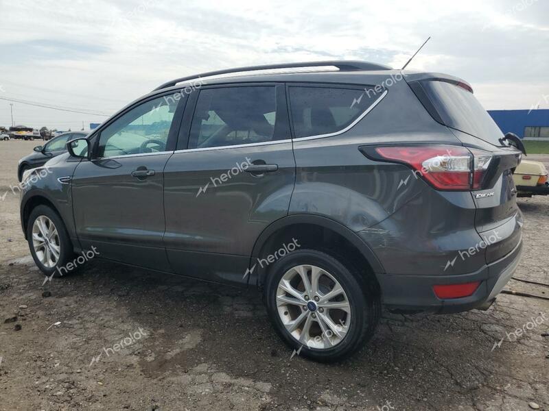 FORD ESCAPE SE 2018 charcoal  gas 1FMCU9GD5JUA83106 photo #3