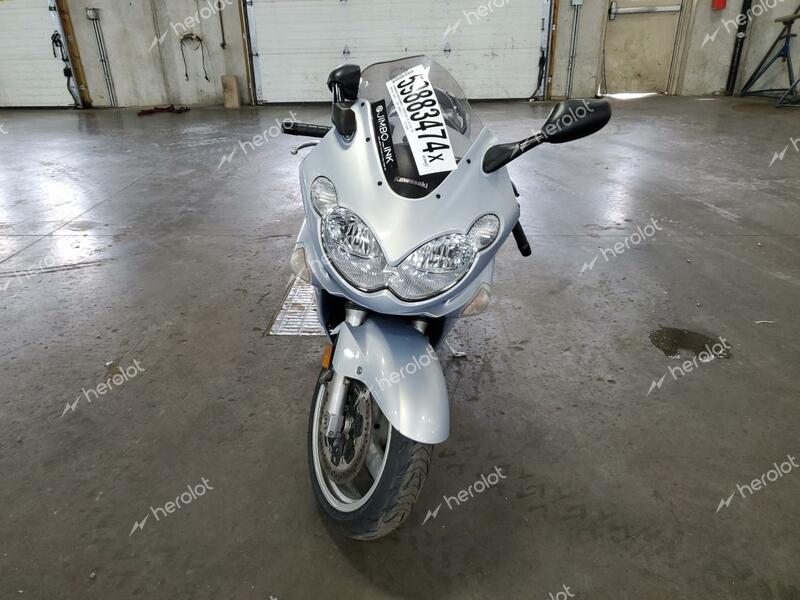 KAWASAKI ZX1200 C 2004 silver  gas JKAZX9C174A015147 photo #3