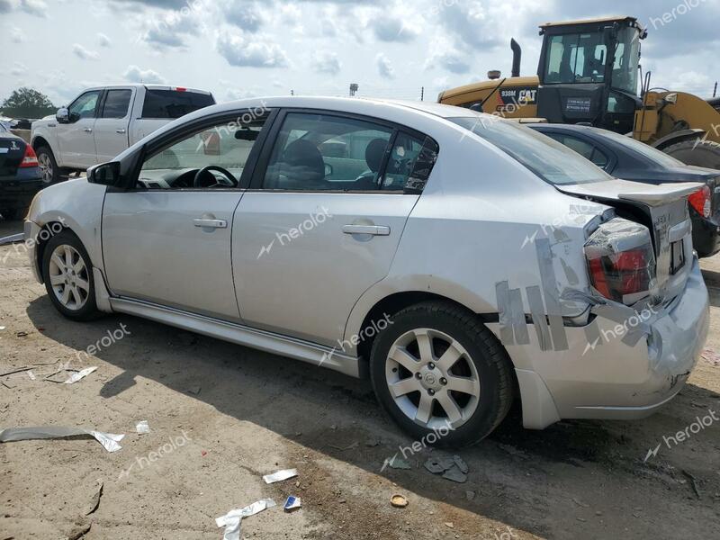 NISSAN 2.5 2010 silver  gas 3N1AB6AP5AL617916 photo #3