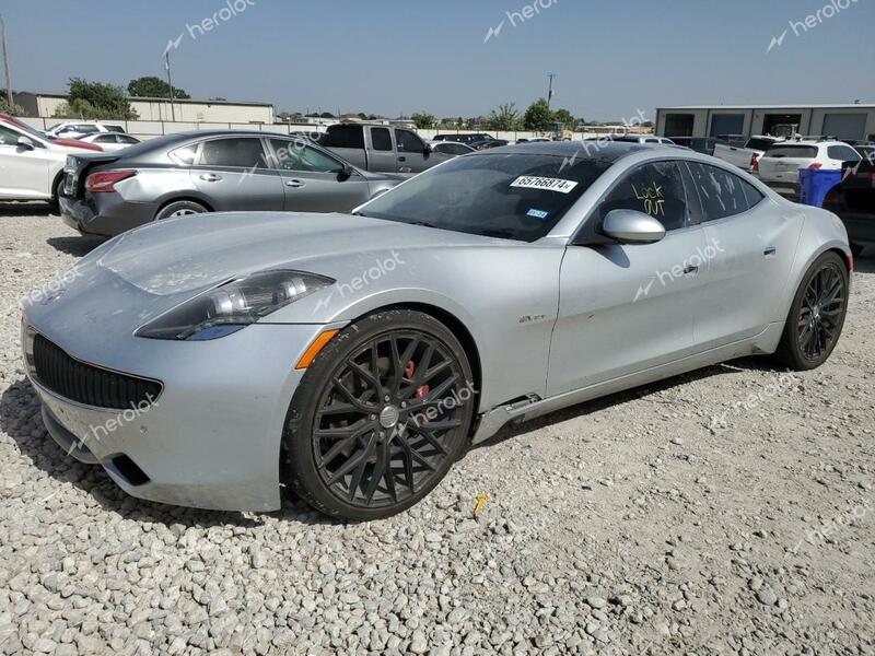 FISKER AUTOMOTIVE KARMA SPOR 2012 silver  hybrid engine YH4K14AA7CA002014 photo #1