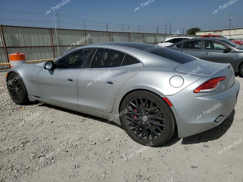 FISKER AUTOMOTIVE KARMA SPOR 2012 silver  hybrid engine YH4K14AA7CA002014 photo #3