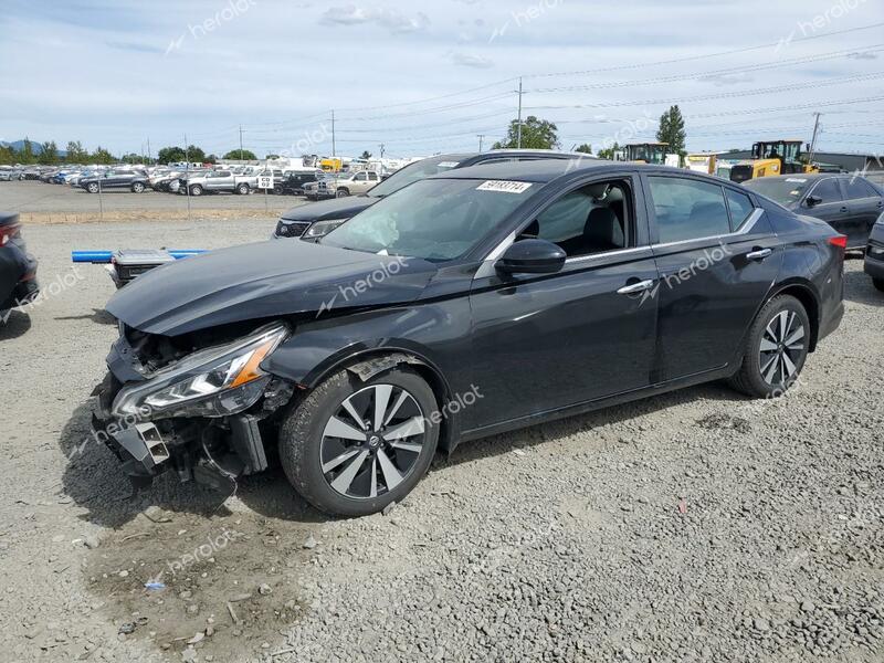 NISSAN ALTIMA SV 2022 black  gas 1N4BL4DV4NN420485 photo #1